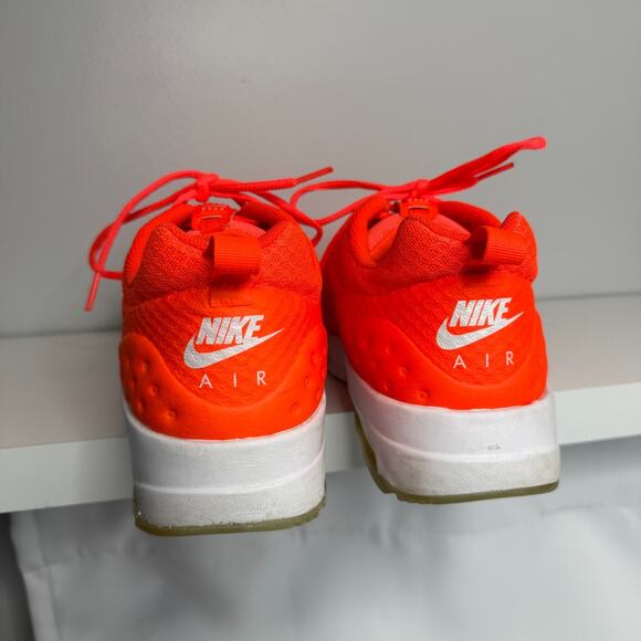 Nike Air Max Motion LW Total Crimson White Shoes 833260-881 Men Sz 13 Orange main image 6